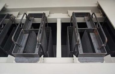 wyposażenie galwanizerni