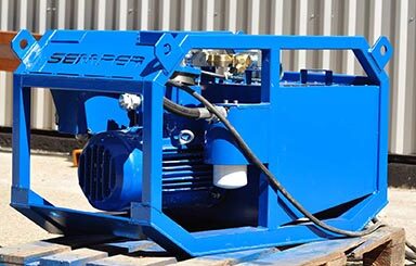 zasilacze przemysłowe hydrauliczne